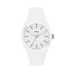 Montre Fossil Everett 3 Hand Blanc - F&ecirc;te des p&egrave;res Homme | Histoire d&rsquo;Or