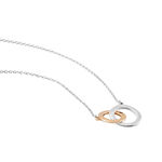 Collier Fethi Argent Bicolore - Colliers fantaisie Femme | Histoire d&rsquo;Or