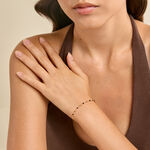 Bracelet Asteria Argent Dor&eacute; A L'Or 750/1000 - Bracelets fantaisie Femme | Histoire d&rsquo;Or