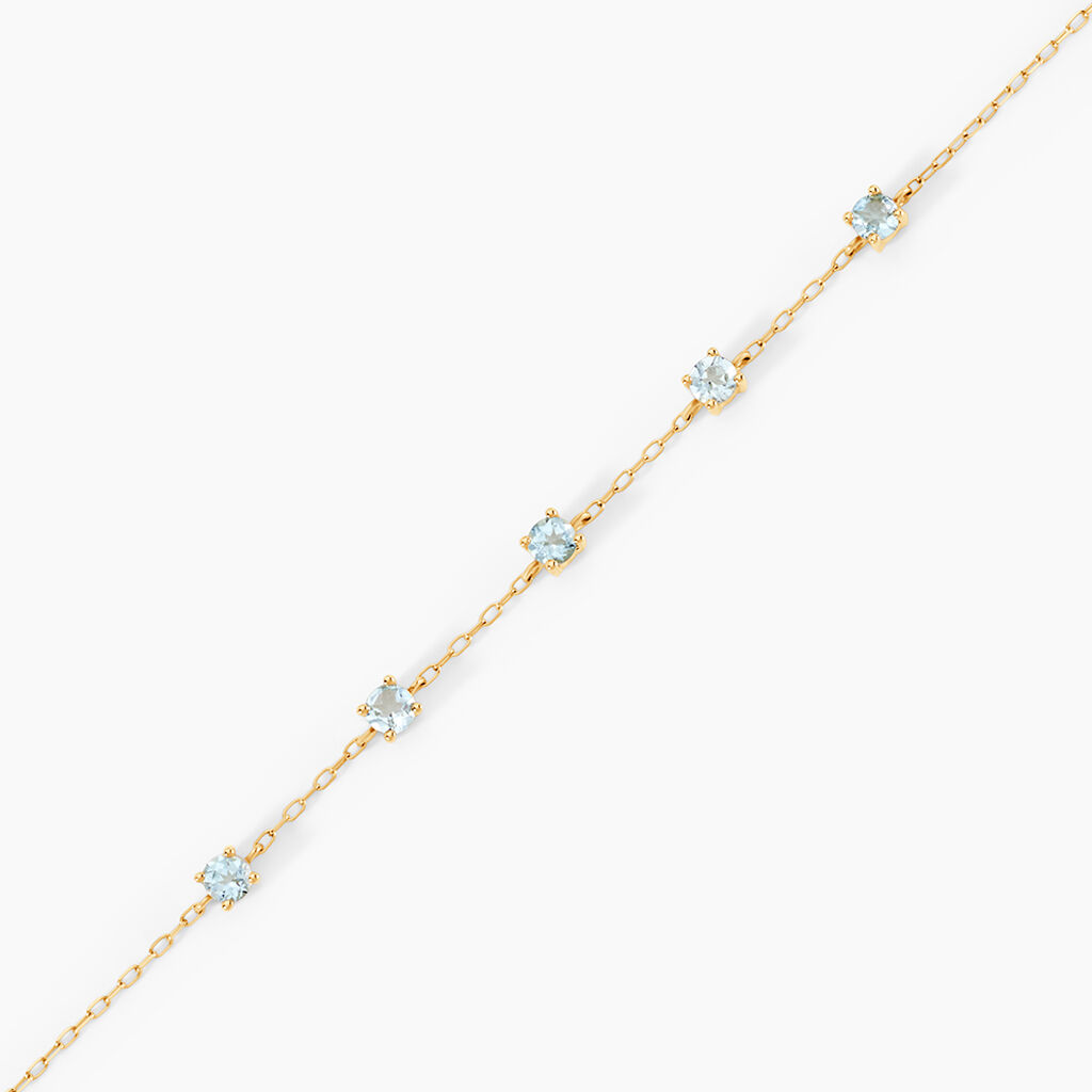 Bracelet Veasna Or Jaune Topaze - Bracelets Femme | Histoire d&rsquo;Or
