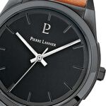 Montre Pierre Lannier Candide Noir - Montres Homme | Histoire d&rsquo;Or