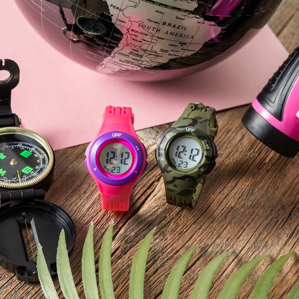 Montre Upp Cosmic Gris - Montres Enfant | Histoire d’Or