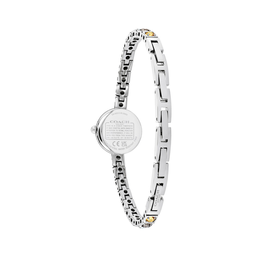 Montre Coach Iris Argent&eacute; - Montres Femme | Histoire d&rsquo;Or