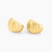 Boucles D'oreilles Puces Dieppe Acier Jaune - Boucles d'oreilles fantaisie Femme | Histoire d’Or