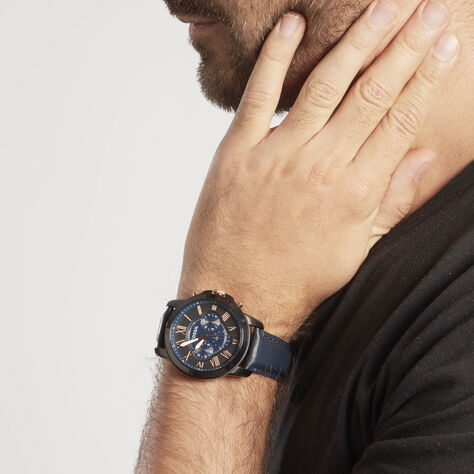 Montre Fossil Grant 2 Tons - Montres Homme | Histoire d’Or
