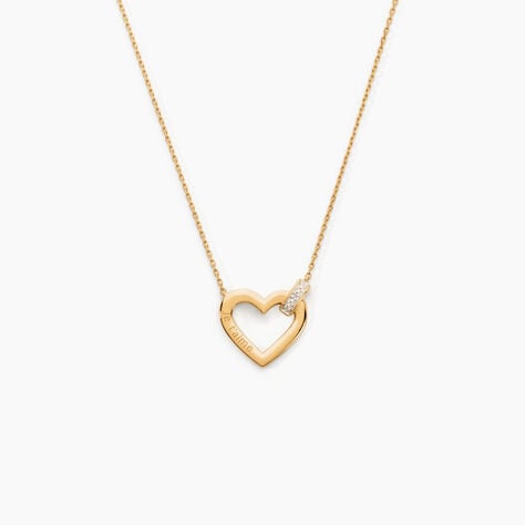 Collier Ruxandra Or Jaune Diamant - Colliers Femme | Histoire d’Or