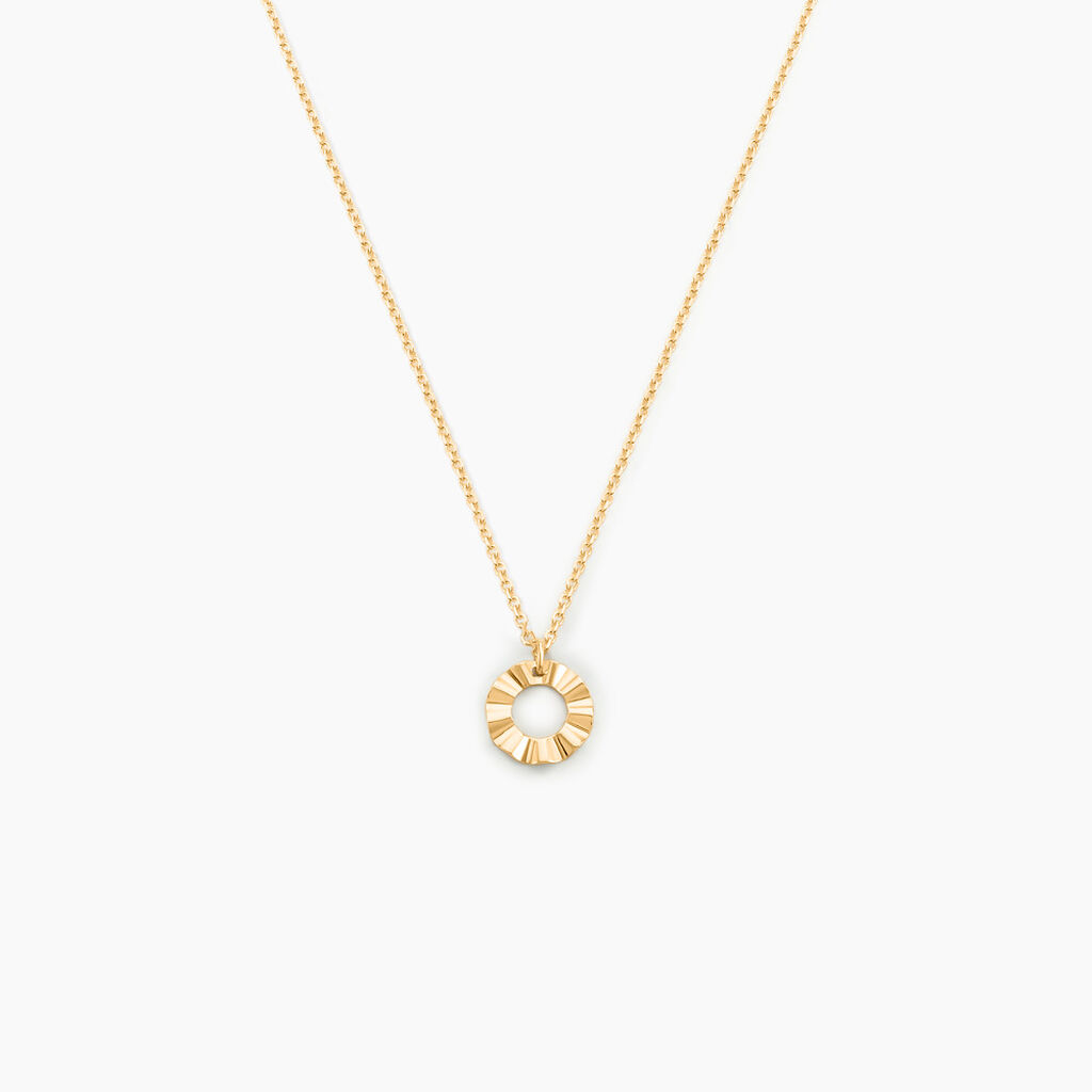 Collier Eclats Solaires Or Jaune - Colliers Femme | Histoire d’Or