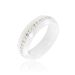 Bague Ceramik Design Ceramique Strass Et Céramique - Bagues avec pierre Femme | Histoire d’Or