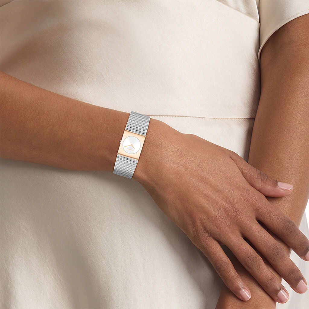 Montre Calvin Klein Pulse Blanc - Montres Femme | Histoire d’Or