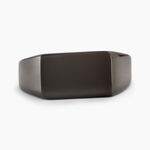 Chevali&egrave;re Acier Noir Luciano - Chevali&egrave;res Homme | Histoire d&rsquo;Or