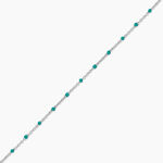 Bracelet Polka Argent Blanc - Bracelets Femme | Histoire d&rsquo;Or