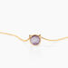 Collier Arenale Or Jaune Amethyste - Colliers Femme | Histoire d’Or