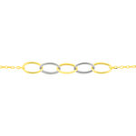 Bracelet Lucette Or Bicolore - Bracelets Femme | Histoire d&rsquo;Or