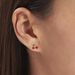 Boucles D'oreilles Puces Cherry Cerise Or Jaune - Clous d'oreilles Enfant | Histoire d’Or