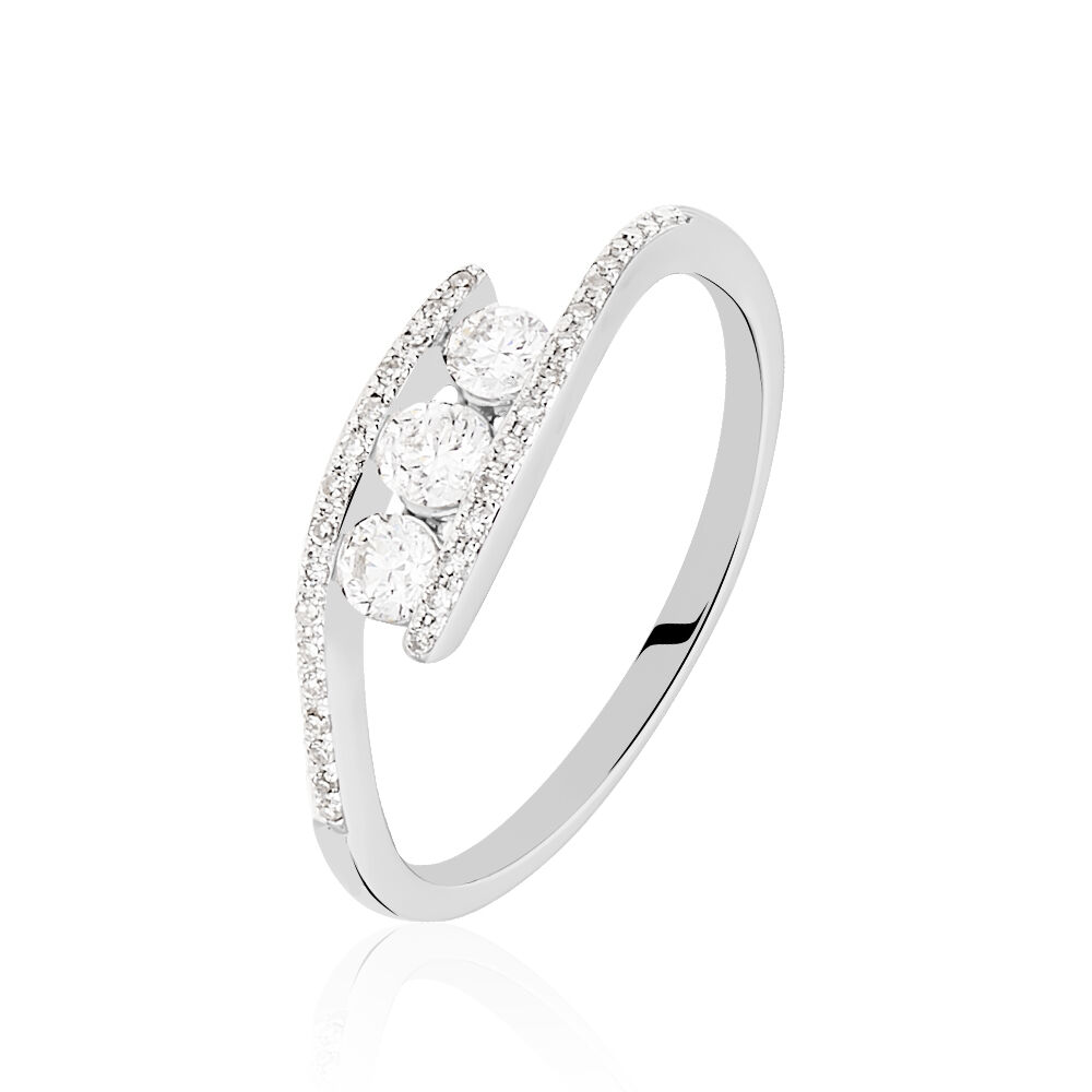 Bague new arrivals éternité diamants