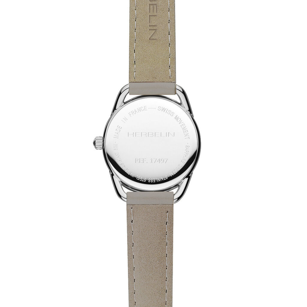Montre Herbelin Equinoxe Argent&eacute; - Montres &eacute;tanches Femme | Histoire d&rsquo;Or