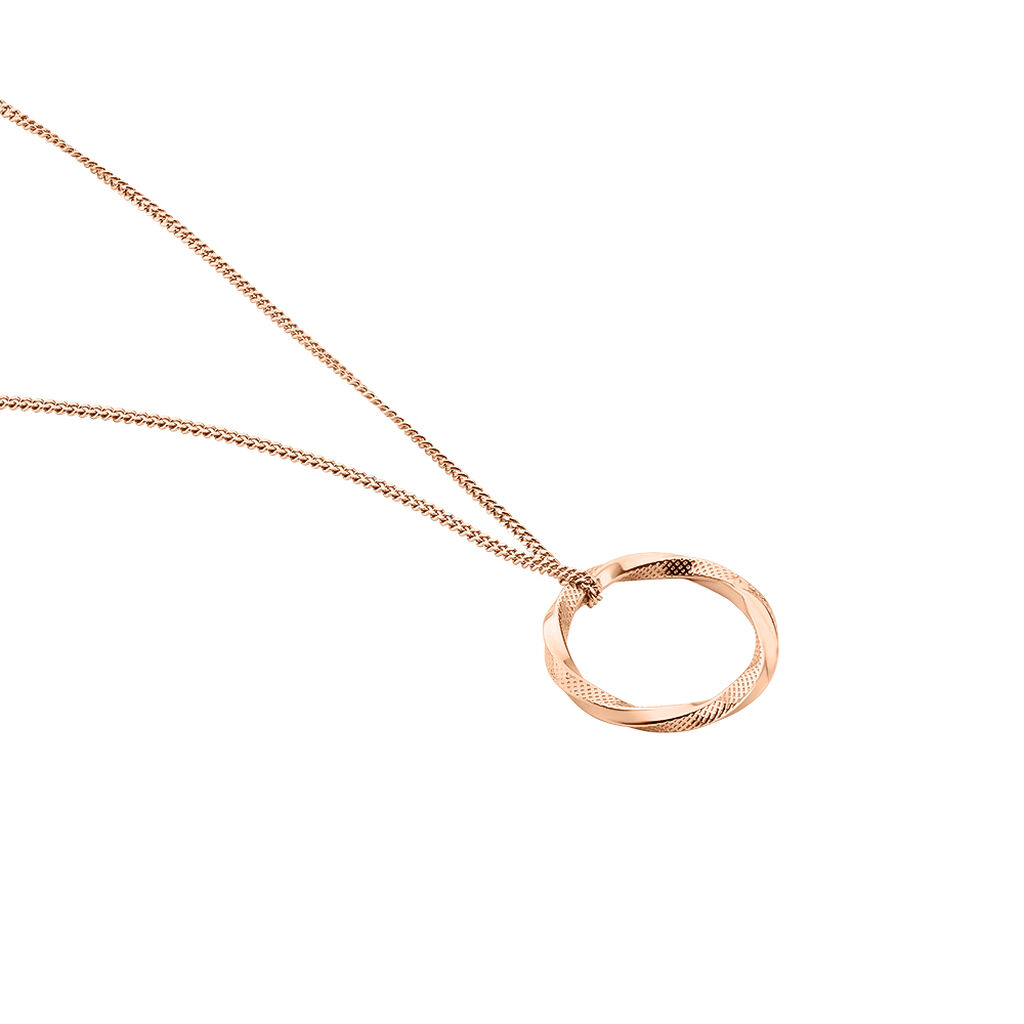 Collier Adnielle Argent Rose - Sautoirs Femme | Histoire d&rsquo;Or