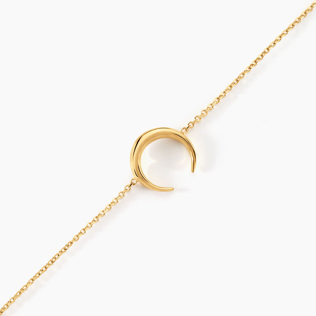Bracelet Sergeline Or Jaune - Bracelets Femme | Histoire d’Or