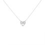Collier Elwenn Argent Blanc