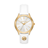 Montre Michael Kors Slim Runway Blanc