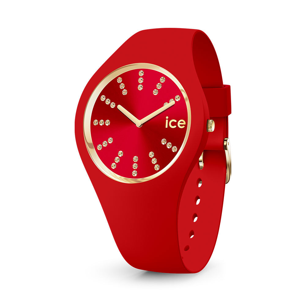 Montre femme hotsell bracelet rouge
