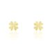 Boucles D'oreilles Puces Dag Or Jaune - Clous d'oreilles Femme | Histoire d’Or
