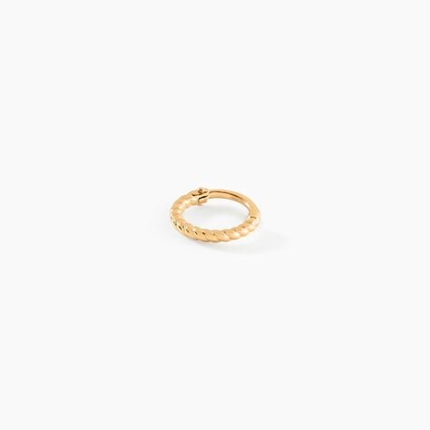 Piercing D'Oreille Naouelle Plaqu&eacute; Or Jaune - Piercings d'oreilles Femme | Histoire d&rsquo;Or