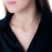 Collier Ondine Or Blanc Diamant - Colliers Femme | Histoire d’Or