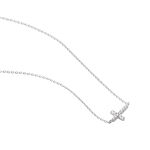 Collier Like A Virgin Or Blanc Oxyde De Zirconium - Colliers Femme | Histoire d&rsquo;Or