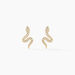 Boucles D'oreilles Pendantes Dorilis Or Jaune Oxyde De Zirconium - Boucles d'oreilles pendantes Femme | Histoire d’Or