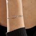 Bracelet Rera Argent Blanc Oxyde De Zirconium - Bracelets Coeur Femme | Histoire d’Or