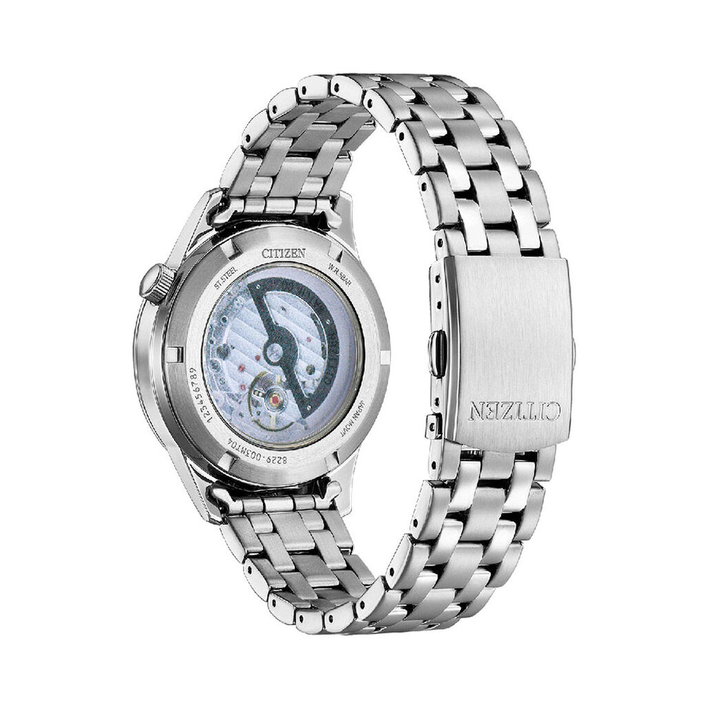 Montre Citizen Platform Auto Bleu - Montres  | Histoire d’Or