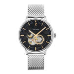 Montre Pierre Lannier Trio Noir - Montres Homme | Histoire d&rsquo;Or