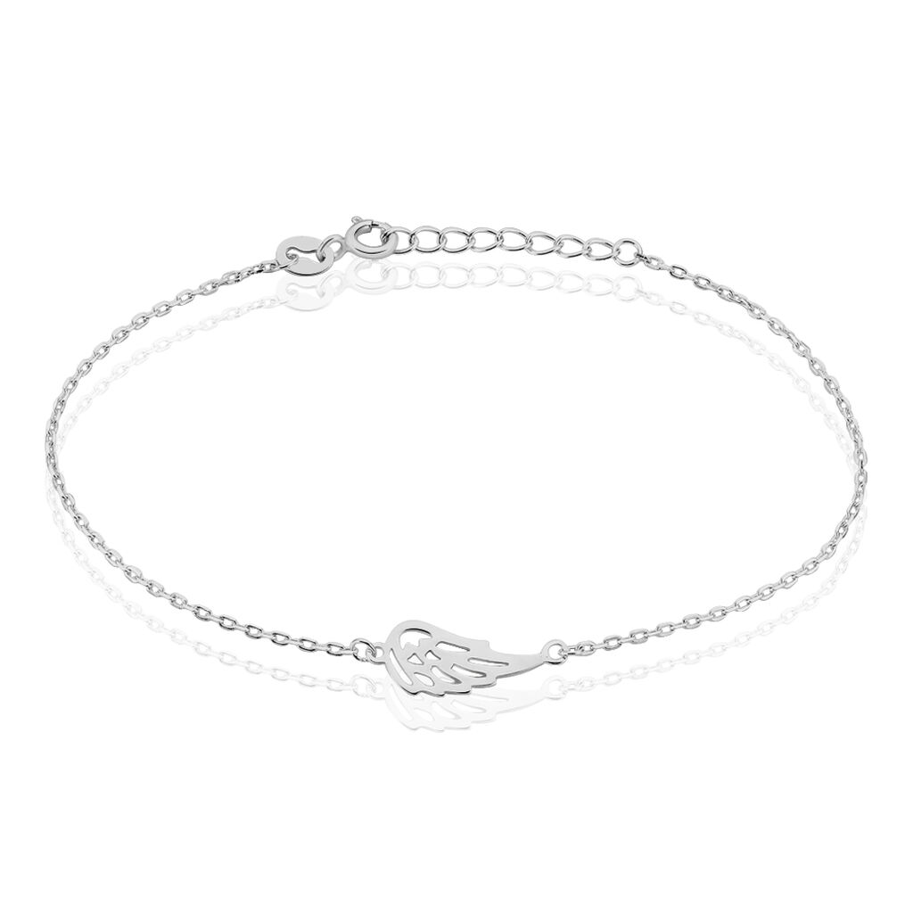 Bracelet Taiana Argent Blanc