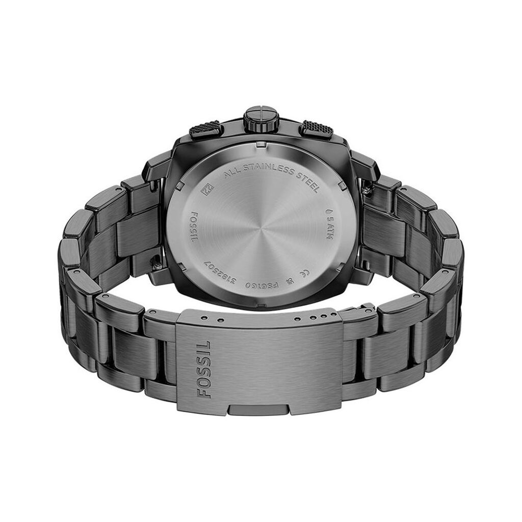 Montre Fossil Machine Gris - Montres Homme | Histoire d&rsquo;Or