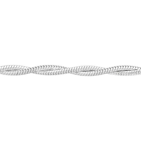 Collier Ciel Argent Blanc - Chaines Femme | Histoire d’Or