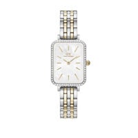 Montre Daniel Wellington Quadro Nacre Blanche