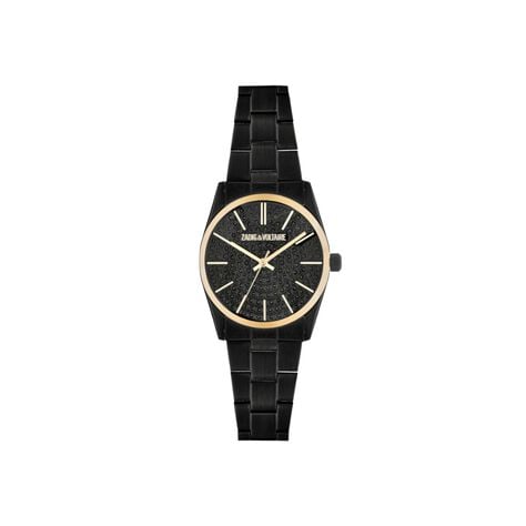 Montre Zadig & Voltaire Timeless Noir - Montres Femme | Histoire d’Or