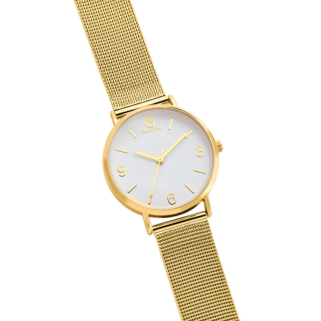 Montre O Watch Smart Blanc - Montres Femme | Histoire d’Or