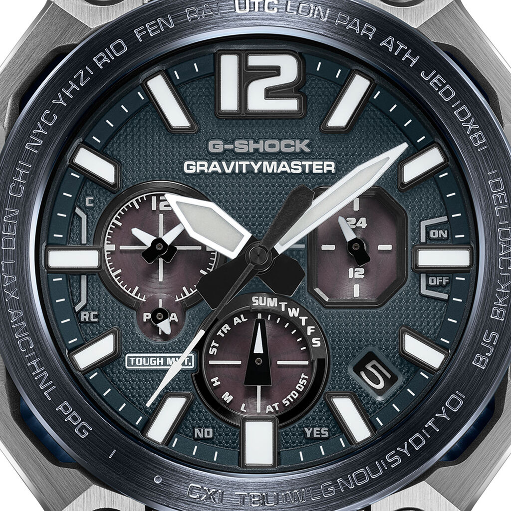 Montre G-Shock Premium Casio Gwrb3000 - Montres solaires Homme | Histoire d&rsquo;Or