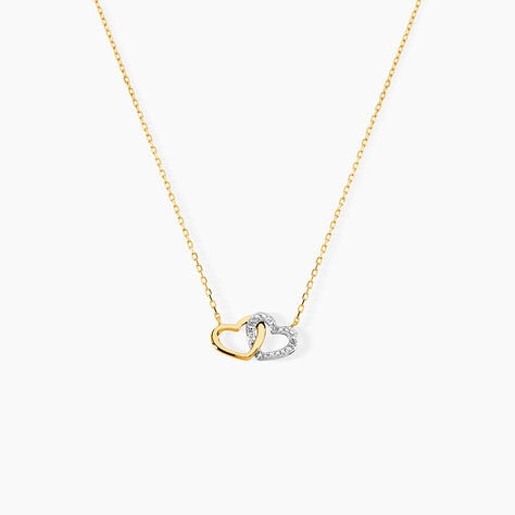 Collier Marciane Or Jaune Diamant - Colliers Femme | Histoire d&rsquo;Or