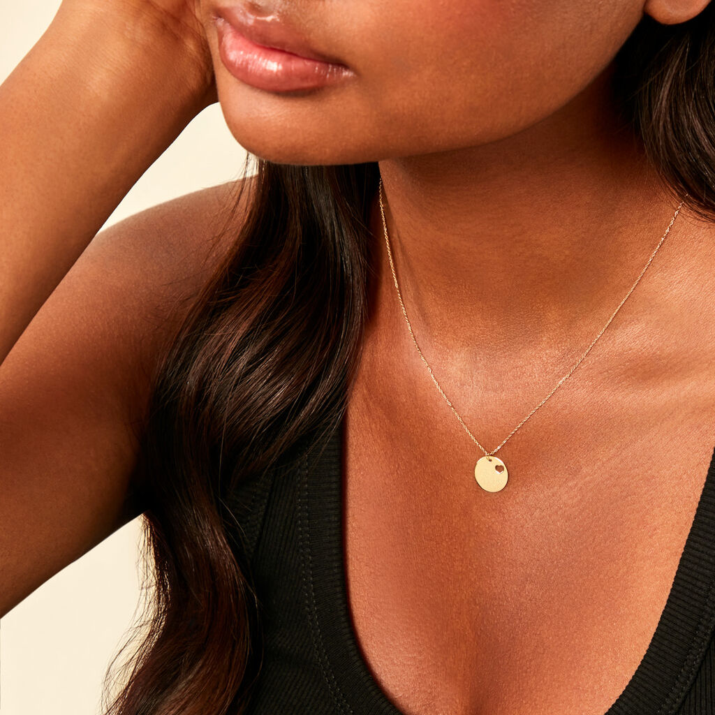 Collier Einion Or Jaune - Colliers Femme | Histoire d&rsquo;Or