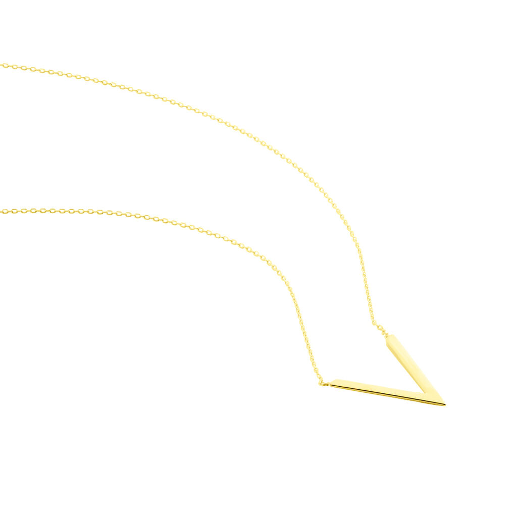 Collier Or Jaune Celene - Colliers Femme | Histoire d&rsquo;Or