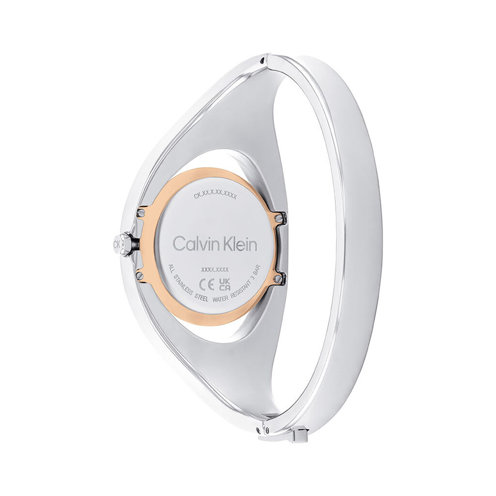 Montre Calvin Klein Elated Blanc - Montres Femme | Histoire d&rsquo;Or