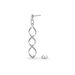 Boucles D'oreilles Pendantes Jolanda Argent Blanc - Boucles d'oreilles fantaisie Femme | Histoire d’Or