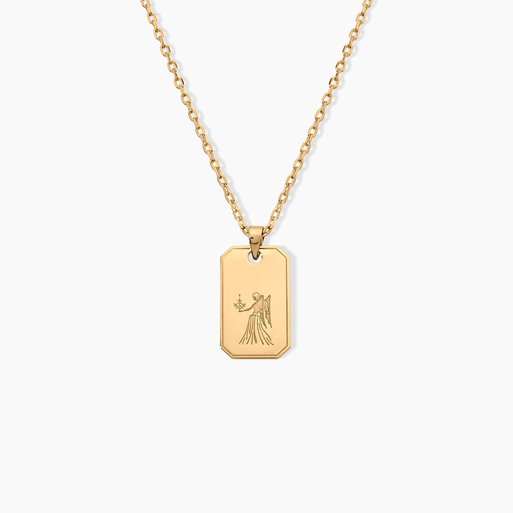 Collier Plaqu&eacute; Or Quintien - Colliers Homme | Histoire d&rsquo;Or
