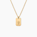 Collier Plaqu&eacute; Or Quintien - Colliers Homme | Histoire d&rsquo;Or