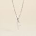 Pendentif Ionia Lettre Or Blanc - Pendentifs Famille | Histoire d’Or