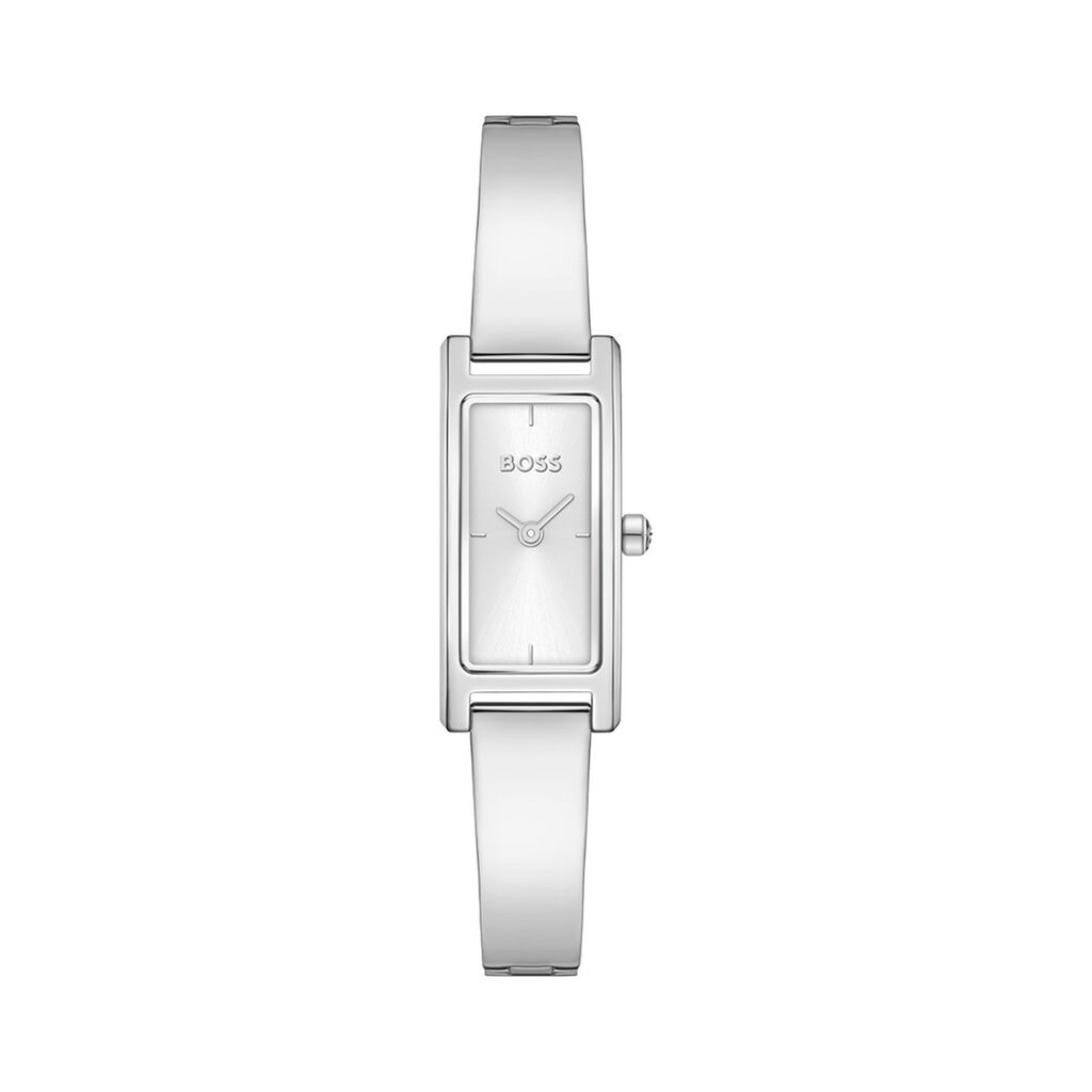 Montre Hugo Boss Lucy Argent&eacute; - Montres Femme | Histoire d&rsquo;Or