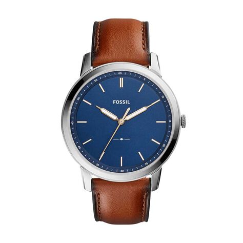 Montre Fossil Minimalist Bleu - Montres Homme | Histoire d’Or